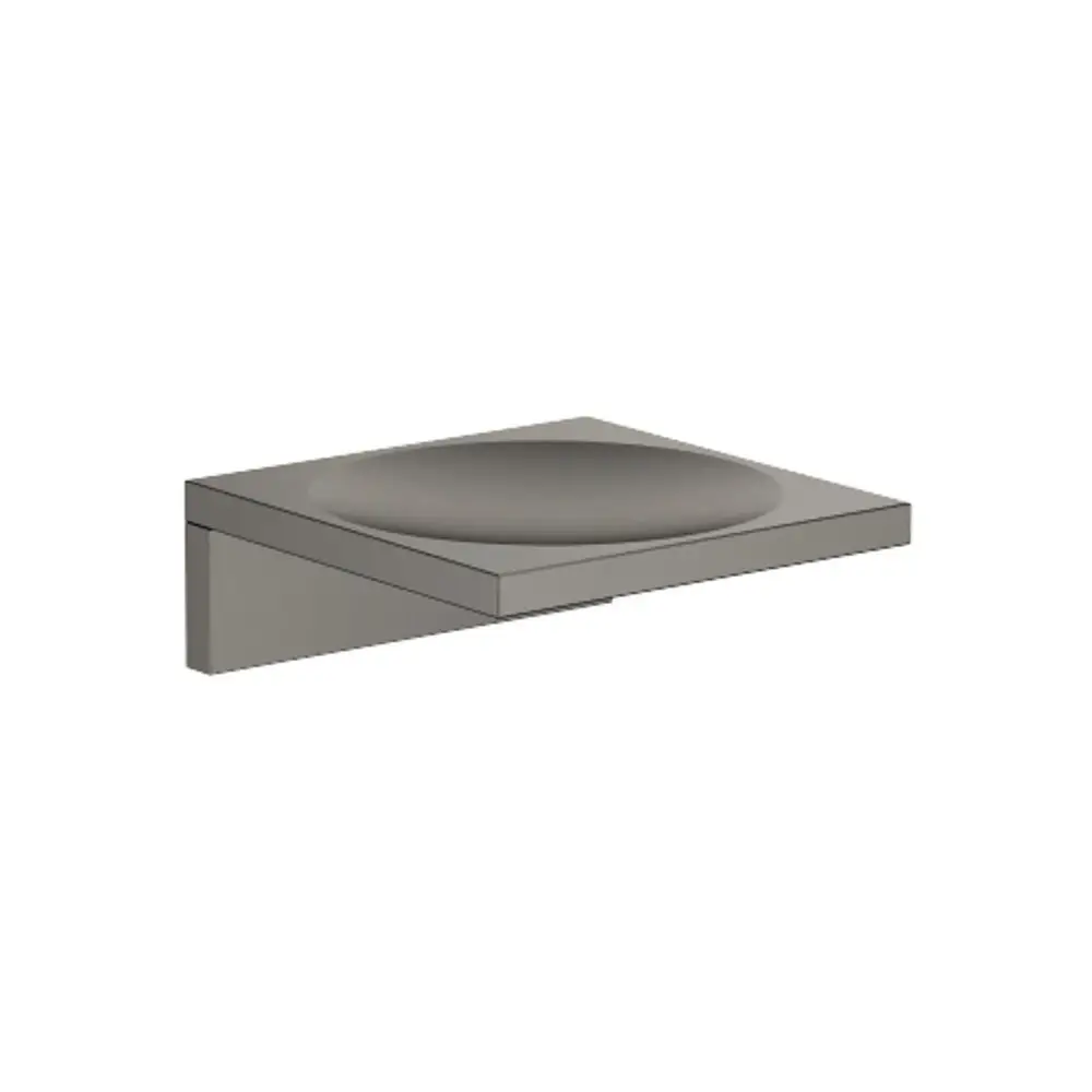 DORNBRACHT Seifenhalter , Wandmodell SERIENSPEZIFISCH 83410780 Dark Platinum gebürstet, 83410780-99 Galeriebild 1